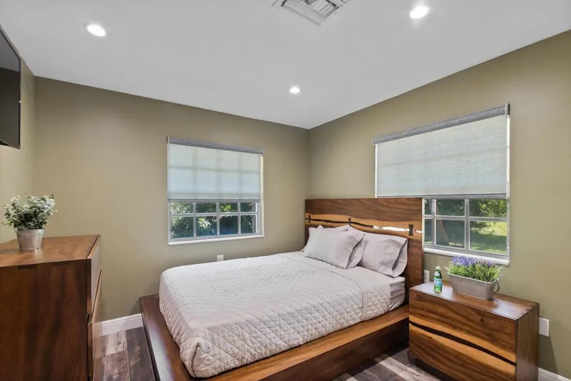 Comfortable space at a Recreate facility
